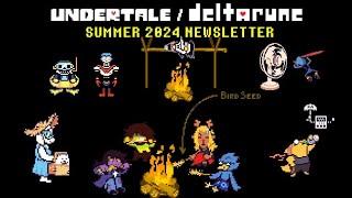 ЧТО ОСТАЛОСЬ ДО РЕЛИЗА ГЛАВ 3 И 4 ДЕЛЬТАРУН | Deltarune летний бюллетень 2024