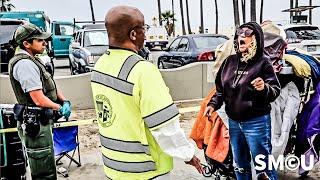 Venice Beach Boardwalk Cleared in Coordinated Operation to Address Homelessness and Public Safety