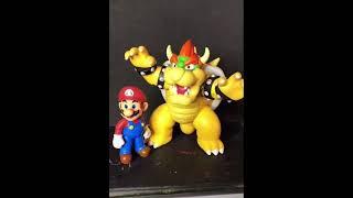 Super Mario vs Bowser