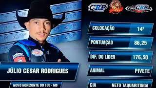 Julio César Rodrigues vs Pivete
