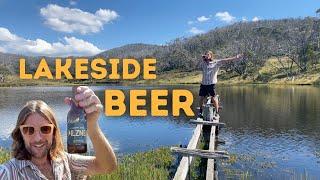 Discover The Hidden Beer Oasis Of Rainbow Lake | Kosciuszko National Park Australia