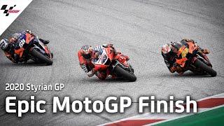 Epic MotoGP Last Lap | 2020 StyrianGP