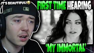 This is deep... | FIRST TIME HEARING 'Evanescence - My Immortal' | GENUINE REACTION