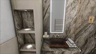 FB   1ST BASEMENT   MASTER BATHROOM 2