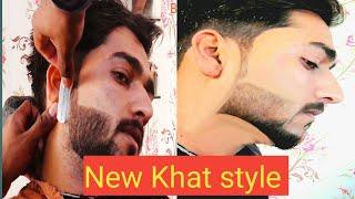 New Khat style  New letter style  #hairstyle #haircut #haircolor #hair #video #