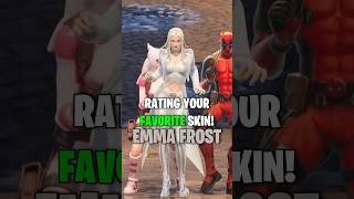 The NEW EMMA FROST SKIN in FORTNITE