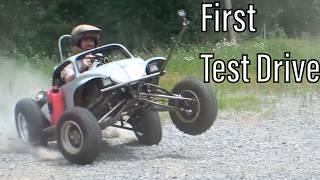 This Thing is Nuts!!  - Mini Baja Bug Project First Test Drive