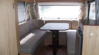 Caravan te koop: KIP DE LUXE KL 40 EK €1700,-