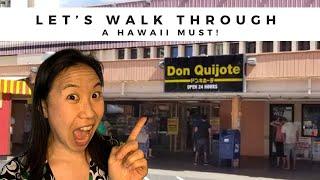 Don Quijote Hawaii Walkthrough