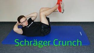 Crunch schräg - Sportbegeistert.net