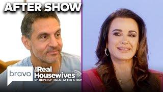 Kyle Richards Thinks Mauricio Is Having a Midlife Crisis | RHOBH After Show (S14 E5) Pt 2 | Bravo