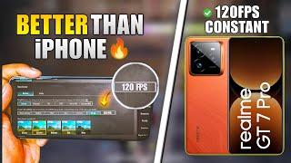 Realme Gt 7 Pro Bgmi Test / Realme Gt 7 Pro Gaming Test / Realme GT 7 Pro Pubg Test