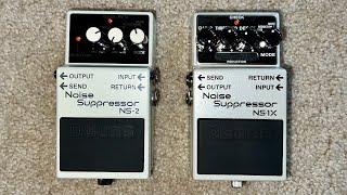 Boss NS-2 vs Boss NS-1X using the send/return loop