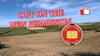 A Peaceful Pursuit On The New Permission - Metal Detecting UK Fields