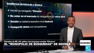 ¿Puede Estados Unidos obligar a Google a deshacerse de 'Chrome'?