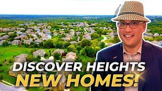 Discover The BEST NEW CONSTRUCTION Homes in Houston Heights Texas | Living Life In Houston Texas