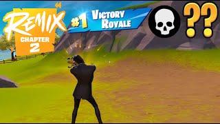 Fortnite Chapter 2 Remix INSANE High Kill Solo Gameplay