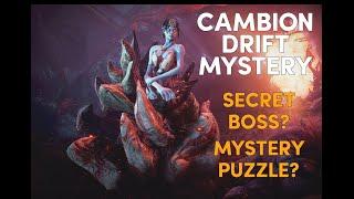 Heart Of Diemos Mystery / New Boss? / Cambion Drift Puzzle