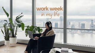 Work Week In My Life as a Data Scientist at Spotify | productive vlog + living in nyc