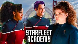 Star Trek: Starfleet Academy Trailer LEAKED+ First Look and New Details!