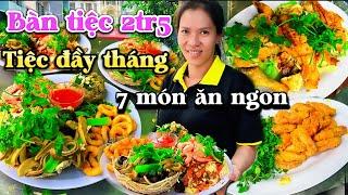 Món  ăn ngon đãi tiệc 40  khách tiệc  đầy tháng : Lẩu bắp bò, Gà quay giòn hấp dẫn
