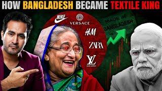 How BANGLADESH Became The KING Of TEXTILE in the World