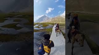 Amarnath yatra panchtarni marg !! #amarnathyatra2022 #amarnathyatra #amarnath