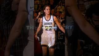 The Steph Curry of Women’s Basketball: Caitlin Clark