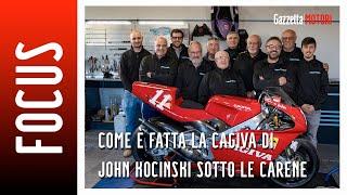 La Cagiva di John Kocinski sotto le carene | FOCUS