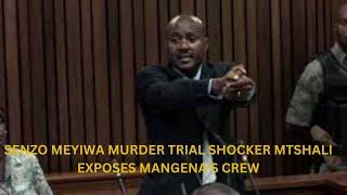 SENZO MEYIWA Murder Trial SHOCKER MTSHALI Exposes MANGENA's Crew