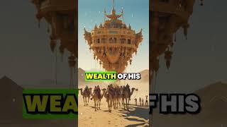 Unveiling the Riches of Mansa Musa  The Wealthiest Man in History! #history  #shorts #rich  #facts