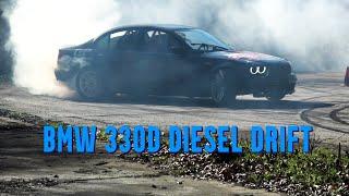 BMW 330d diesel drift - Bmw diesel power M57D30 306D1 engine 320 hp