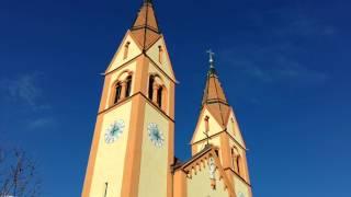 Telfs (Tirol - A) Dekanatspfarrkirche zu den Hll. Petrus und Paulus - große Glocke