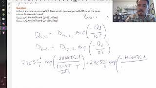 Ficks First Law for steady-state diffusion