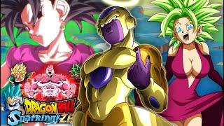 Golden Frieza Ultimate : Dragon Ball Sparking! ZERO