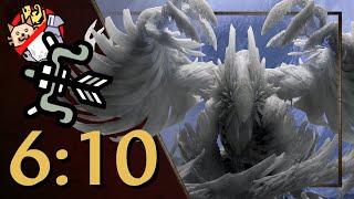 Zho Shia - Bow 6:10 Restricted Rules (No Rocks, No Palico, No Mantle) - Monster Hunter Wilds