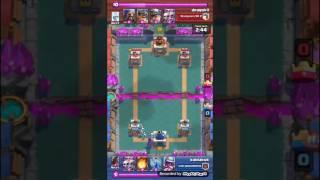 Epic Clash Royale win