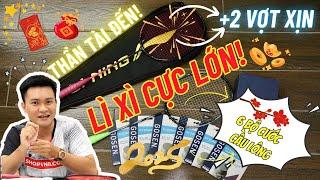Tặng 6 Cước Cầu Lông + Vợt Axforce 40 + Vợt Astrox 88 Play | Chơi Game Cầu Lông nhận Quà Cực Lớn!!!