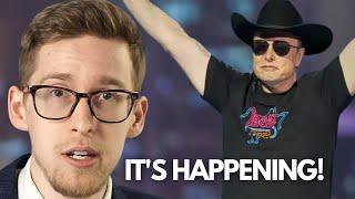 "This is pretty insane"; "the proof of concept is complete" / Tesla News