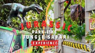 Jurassic Park-Like Jungle Safari Experience