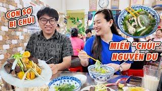 Tiếp tục mời cả team ăn Miến Chửi Nguyễn Du lừng danh Sài Gòn | ÁNH KUA