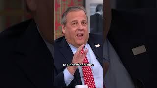 Christie on Trump: 'He's going to be convicted.'