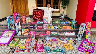 பட்டாசு GIFT BOX Surprise - 100+ Items From Sivakasi !!