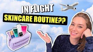 In-Flight Skincare Routine: How to Stay Glowing & Hydrated On a Long Flight | Dr. Shereene Idriss