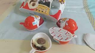 [ASMR] kinder joy Harry Potter x Funko (no talking, eating sounds)