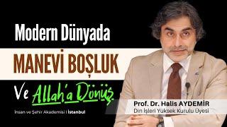 Modern Dünyada Manevi Boşluk ve Allah'a Dönüş I 21.11.2024 I İnsan ve Şehir Akademisi