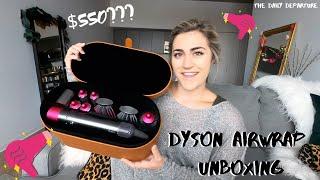 DYSON AIRWRAP UNBOXING / FIRST IMPRESSIONS REVIEW | Life of a Flight Attendant