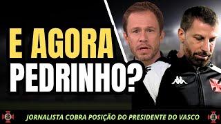 JORNALISTA DETONA SAF E FAZ DESAFIO!  E AGORA PEDRINHO? FINALMENTE VAI...NOTICIAS DO VASCO