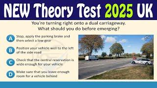 NEW UK Driving Theory Test 2025 – Latest DVSA Questions & Answers + Hazard Perception Tips!