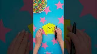 YAY!  Colorful Crafts from STRAWS  #diy #kidsvideo